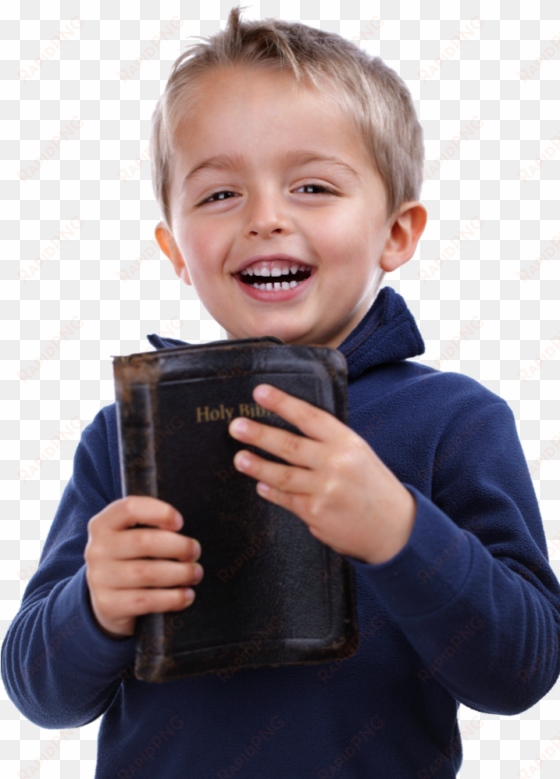bigstock little boy holding the bible a - boy in sunday school