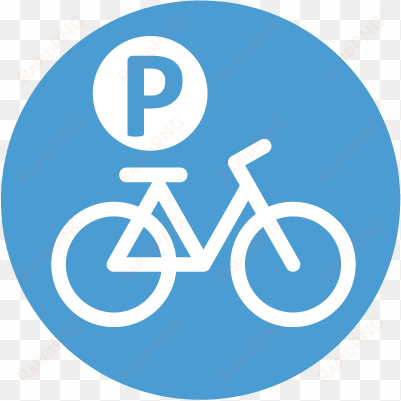 bike amenities - bicycle parking symbol png