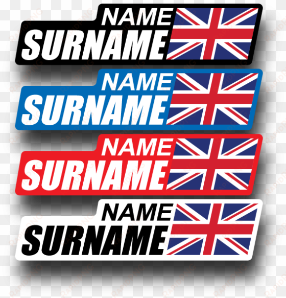 bike frame name stickers flag png - bike sticker name and flag