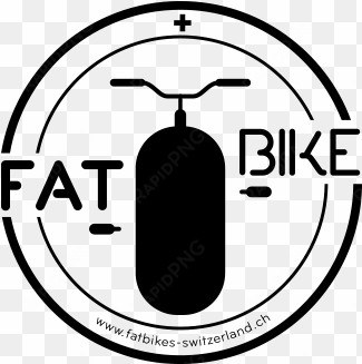 bike logo, shop logo, fat bike, mtb - logo fat bike
