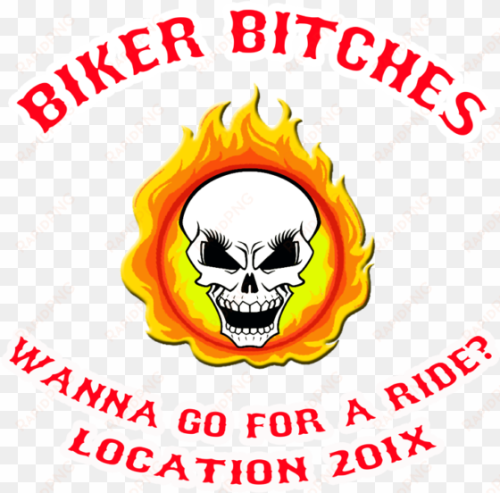 biker bitches hen party - t-shirt