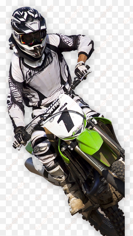 biker - motocross rider png