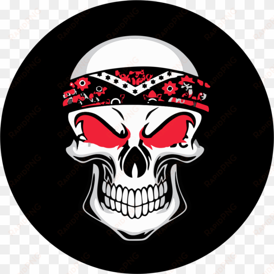 biker skull - logo Đầu lâu Đẹp