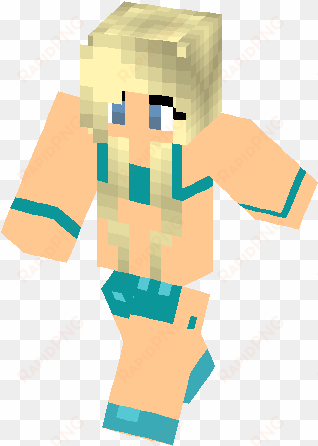 bikini girl skin - sexy minecraft girls bikini