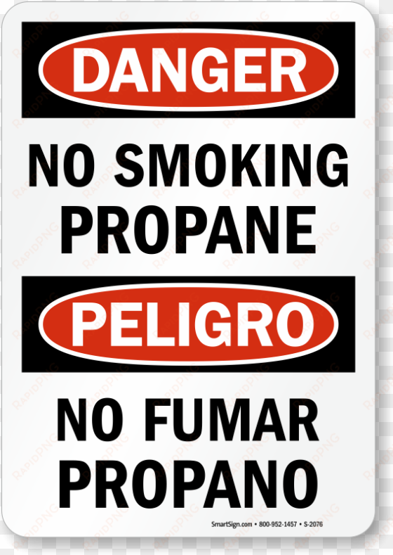 bilingual no smoking signs - mysafetysign danger overhead power lines peligro diamond