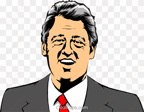 bill clinton png - bill clinton cartoon transparent