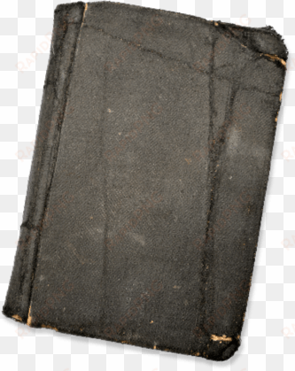 bill rudd's diary, a tattered 100 year old journal - leather
