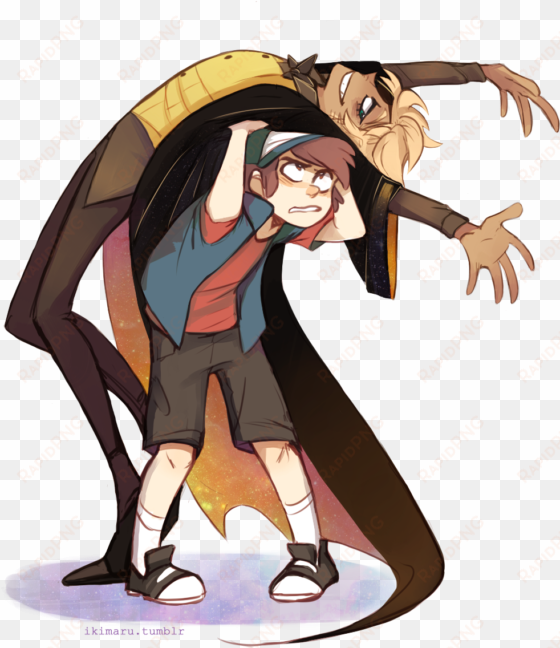 “bill wtf ” - bill cipher human and dipper