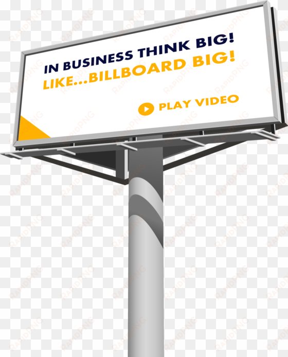 billboard png transparent photo - outdoor advertising png