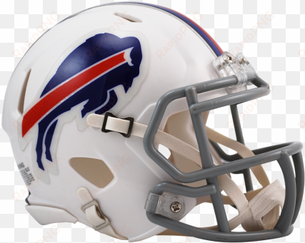 bills riddell mini helmet