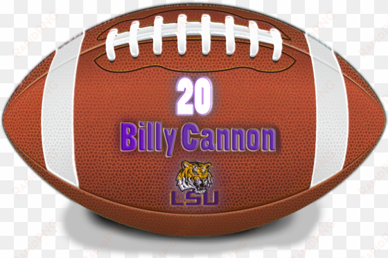 billy cannon ret number - newtons three laws in football