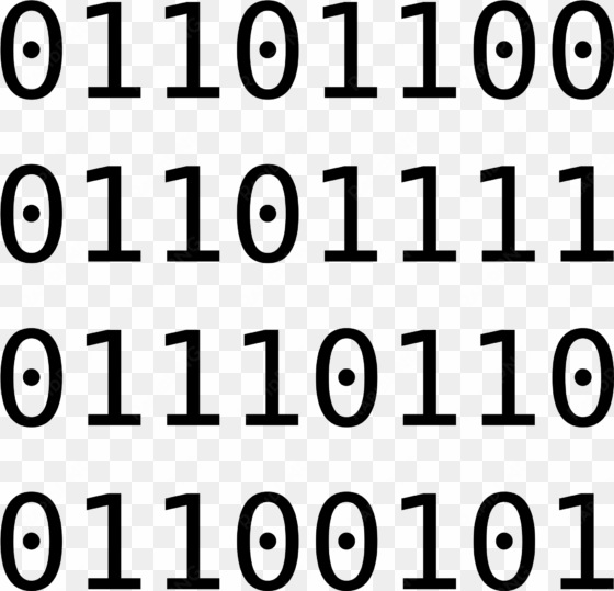 binary background, vectors - binary clipart