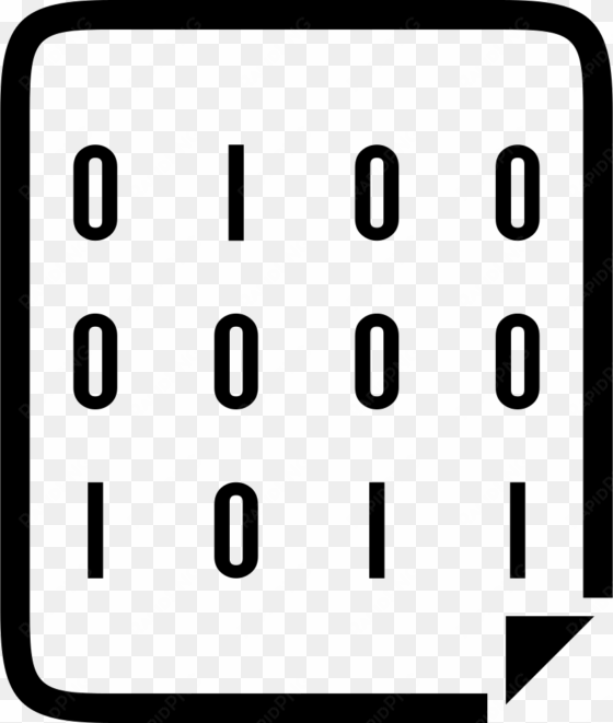binary code - - binario icon
