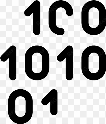 binary code vector - binario icono