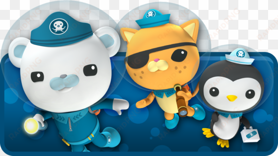 bing images bing images, clip art, illustrations - octonauts pirate playtime sticker activity book