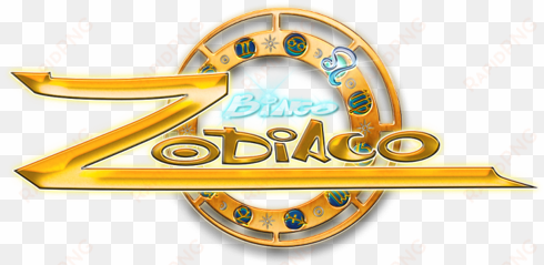 bingo zodiaco is a draw based on the game of bingo, - emblem