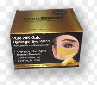 bio miracle hydro gel gold snail eye patch - bio-miracle hydro-gel gold snail eye patch