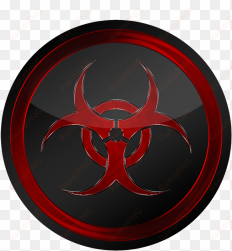 biohazard logo by bigburgy on clipart library - biohazard logo red png