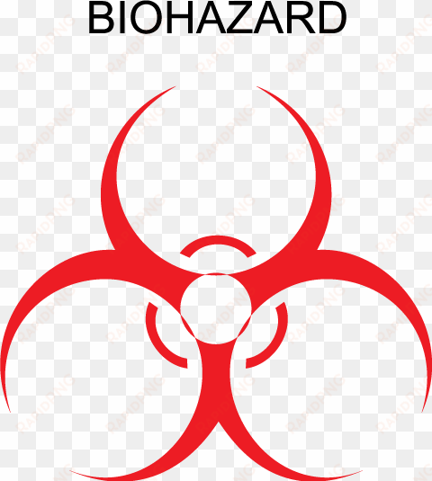 biohazard logo free vector - logo biohazard