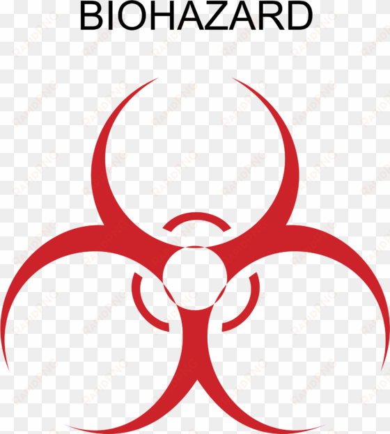 biohazard logo png transparent - biohazard sign transparent background