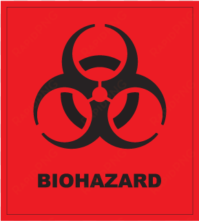 biohazard logo vector - biohazard sticker