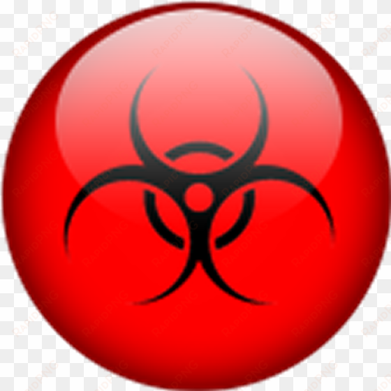 biohazard symbol transparent background