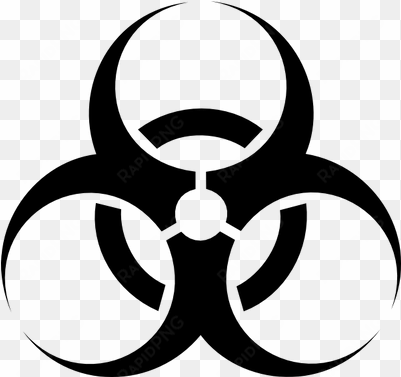 Biohazard Tattoo Symbol - Biohazard Symbol Png transparent png image