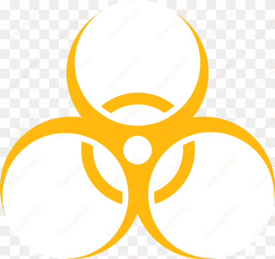biohazard - toxic symbol transparent background