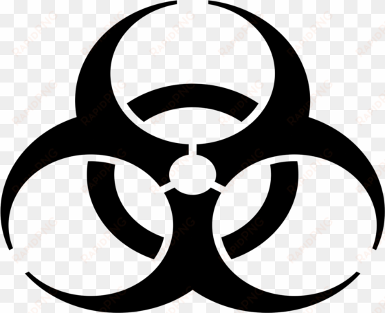 Biohazard Transparent ☢ - Biohazard Symbol transparent png image