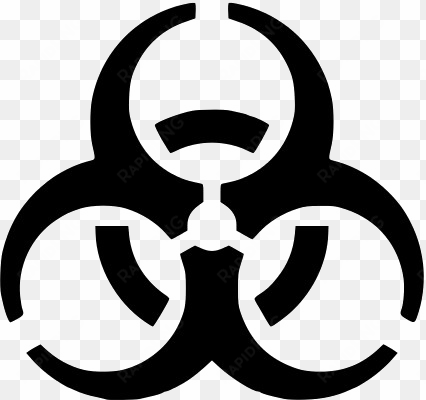 biological hazard sign png image - biohazard symbol png