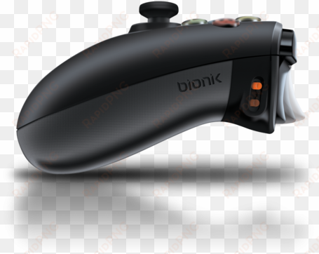 bionik quickshot on xbox one controller side view - bionik quickshot
