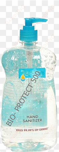 Bioprotect 500 Hand Sanitizer Is A Unique Antimicrobial - Germ-x Hand Sanitizer Gel - 30 Oz Pump Bottle transparent png image