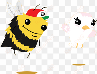 bird and bee - birds and the bees png