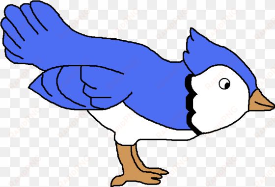 bird clipart blue jay - free clipart of blue jay