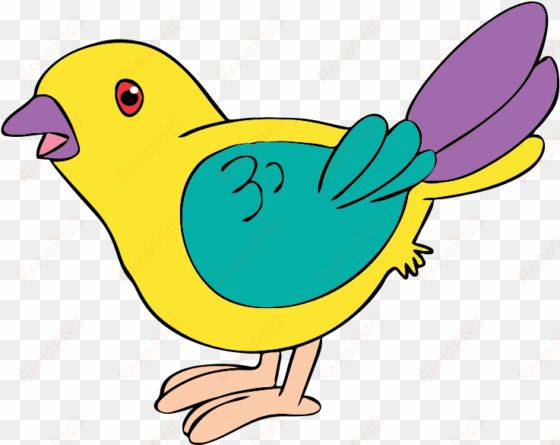 Bird Clipart Free Clipart Images - Clipart Picture Of Bird transparent png image