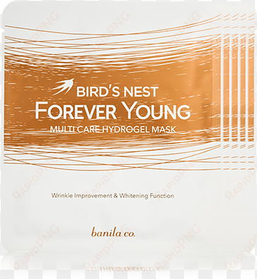 bird's nest forever young multi care hydrogel mask - bird's nest forever young