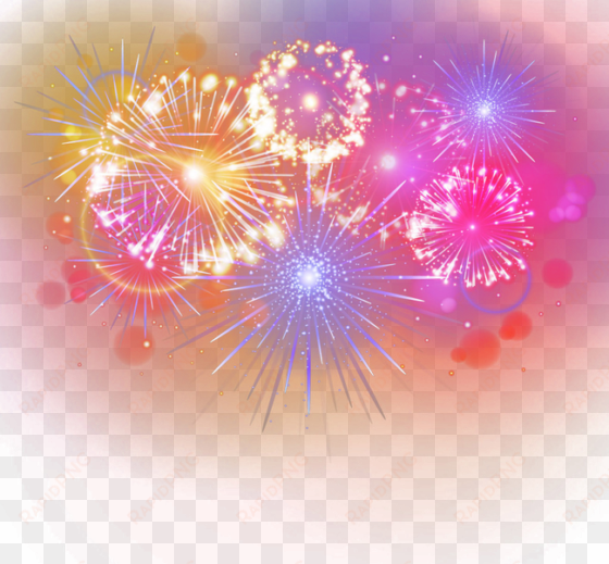 birthday cake fireworks greeting card clip art - birthday fire crackers png