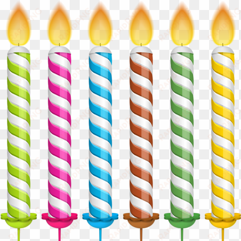 birthday candales - png birthday candles clipart