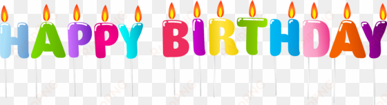 birthday candles frame png