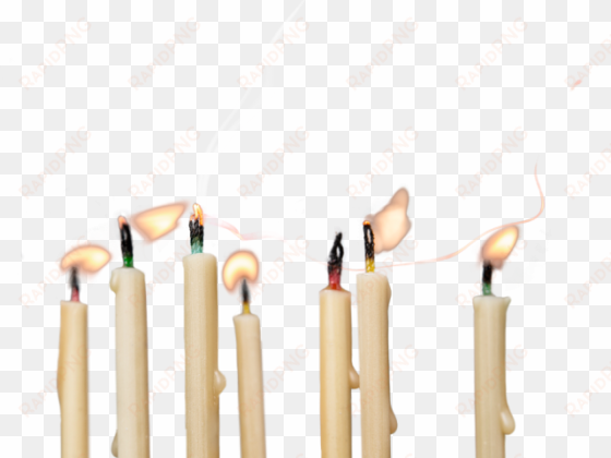 Birthday Candles Png Transparent Images - Transparent Birthday Candle Png transparent png image