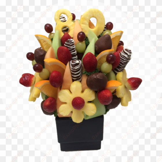 birthday celebration bouquet - orchard berry arrangements