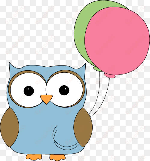 birthday - clipart owl cute