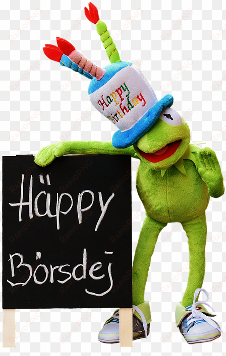 birthday, congratulations, isolated, kermit, frog - grattis på födelsedagen rolig