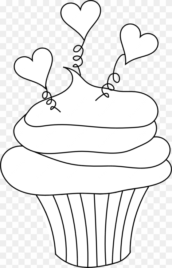 birthday cupcake coloring pages - valentine cupcake coloring pages