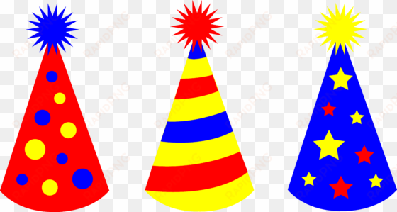 birthday hat png - birthday party hat clip art