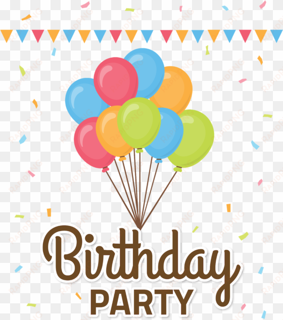 birthday party png wallpapers - beauty box