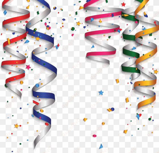 birthday streamers png