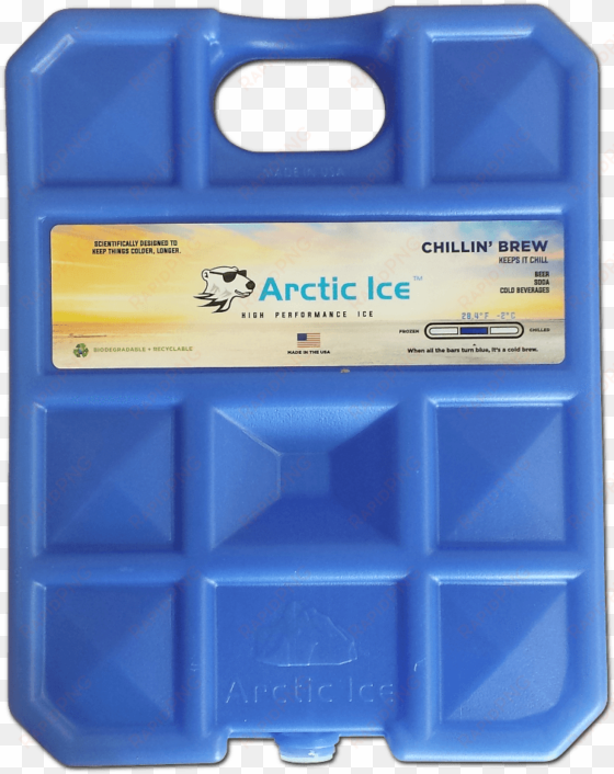 bison coolers chillin' brew™ icepaks - arctic ice chillin brew team sports burnt orange cooler