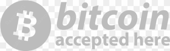 bitcoin accepted here btc logo png transparent & svg - bitcoin