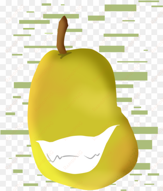 biting pear of salamanca fan art by - drawing